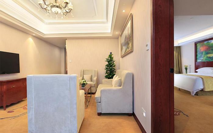 Vienna International Hotel Shanghai Hongqiao Hub Qingpu Metro Station