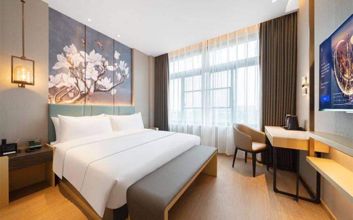 Magnotel Classic Shanghai Pudong Airport Lingkong Road Metro Station