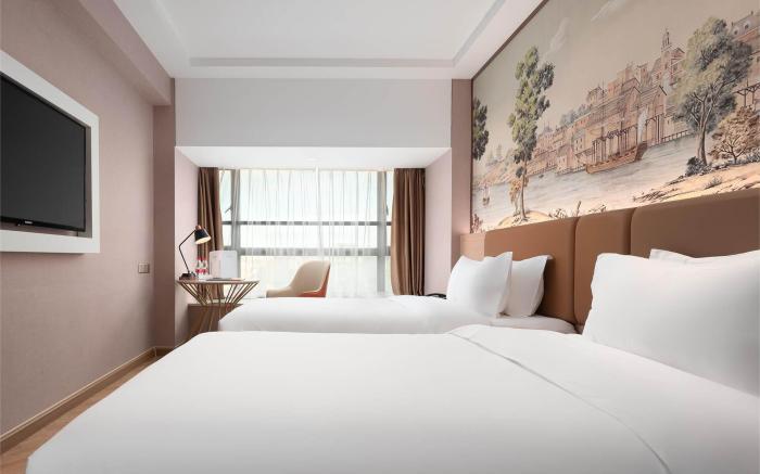 Vienna Hotel Guangzhou Baiyun International Airport Terminal