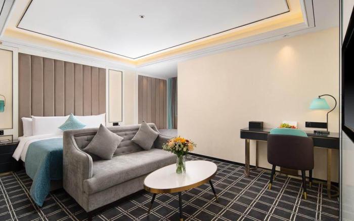 James Joyce Coffetel Beijing Fangshan Liangxiang University Town