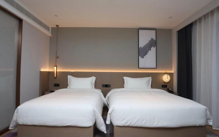 James Joyce Coffetel Beijing Mentougou Science Park Shang'an Subway Station