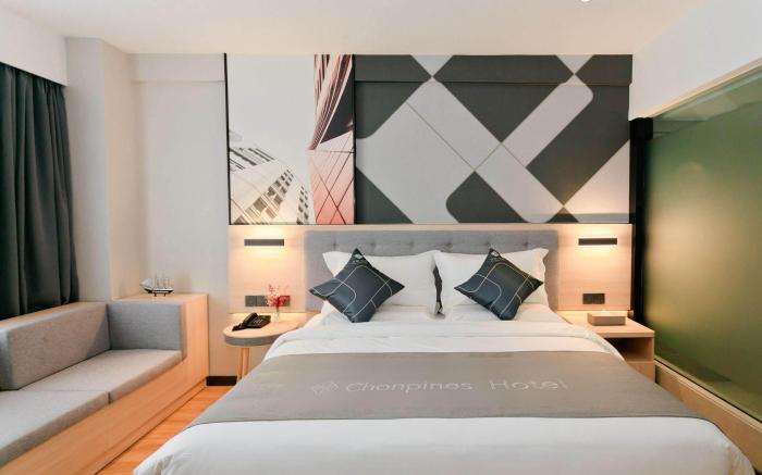 Chonpiness Hotel Shenzhen Main Anhai Yafen City Xin'an Park Metro Station