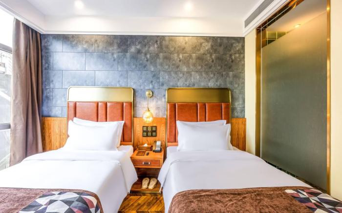 James Joyce Coffetel Beijing Headquarters Base World Park