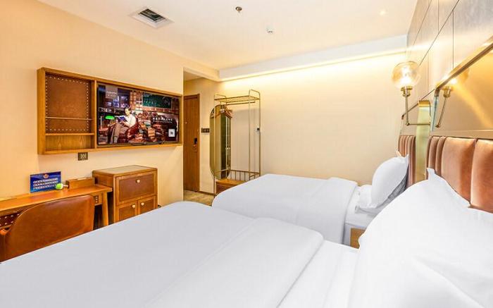 James Joyce Coffetel Beijing Tongzhou Universal Resort Tuqiao Metro Station