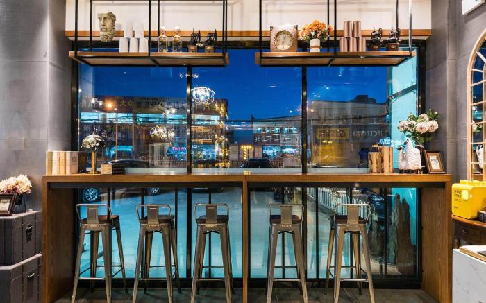 James Joyce Coffetel Beijing Xiaohongmen Metro Station