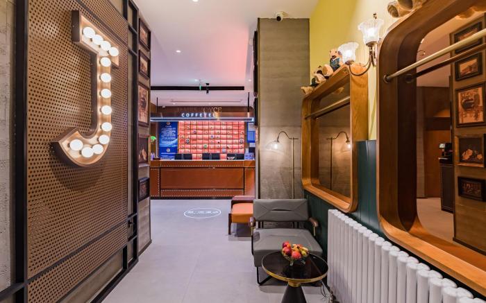 James Joyce Coffetel Beijing Yongdinghe Road Dinghuiqiao