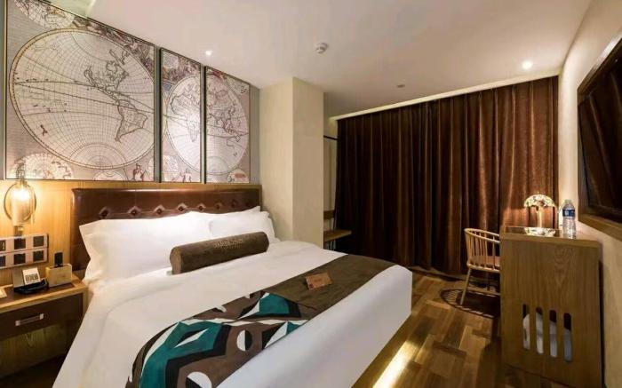 James Joyce Coffetel Beijing Wangfujing Street Xiehe Hospital