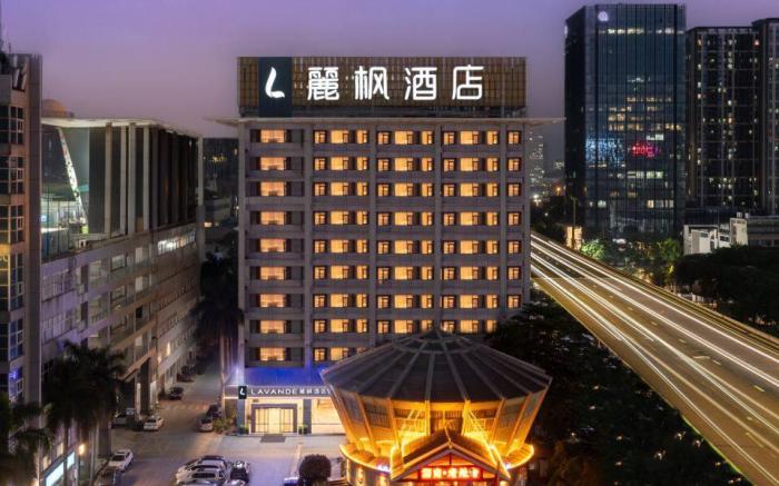 Lavande Hotel Shenzhen Nanshan Kexing Science Park Gaoxinzhong Metro Station