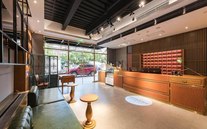 James Joyce Coffetel Beijing Tiantongyuan South Subway Station