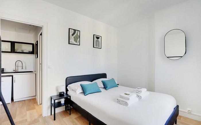 Modern apartment - 2BR/4P - Sacré-Cœur 