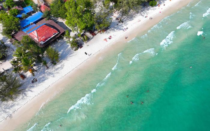Kohrong Central Beach