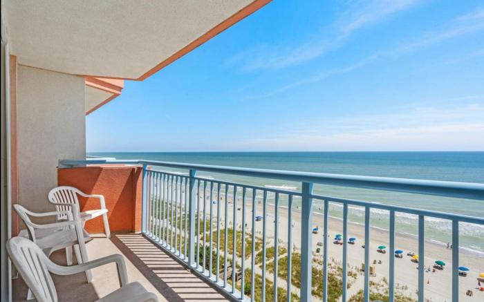 Oceanfront condo in Myrtle Beach