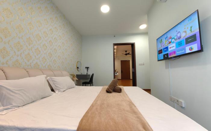 High Floor|SunsetView|Near Airport|K Avenue 3 Pax