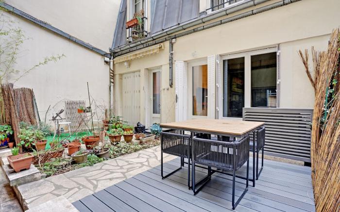 Beautiful cottage - 2BR/4P - Batignolles