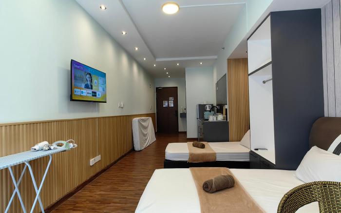 High Floor|Near Airport|Cozy Room|K Avenue 3 Pax