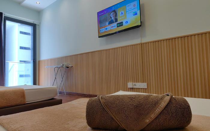 High Floor|Near Airport|Cozy Room|K Avenue 3 Pax