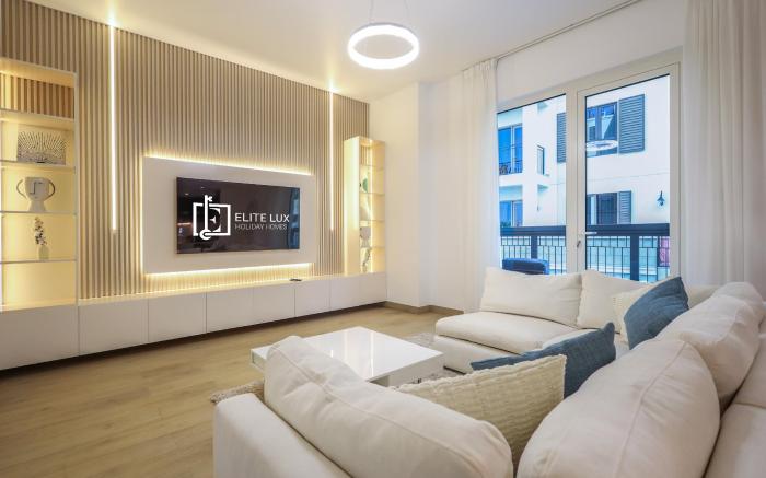 Elite LUX Holiday Homes - 1BHK Beachside Retreat at Port De La Mer, Dubai