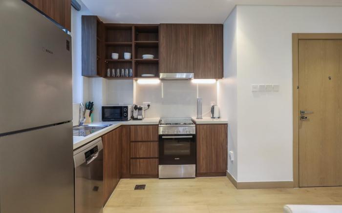 Elite LUX Holiday Homes - 1BHK Beachside Retreat at Port De La Mer, Dubai