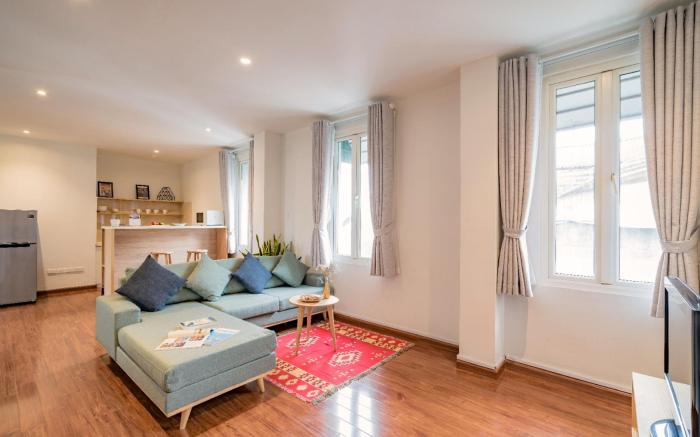 BR-1BA Two-bedroom Apartment - 302