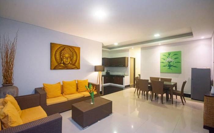 2 Bedrooms Private Pool Villa Orchid Umalas