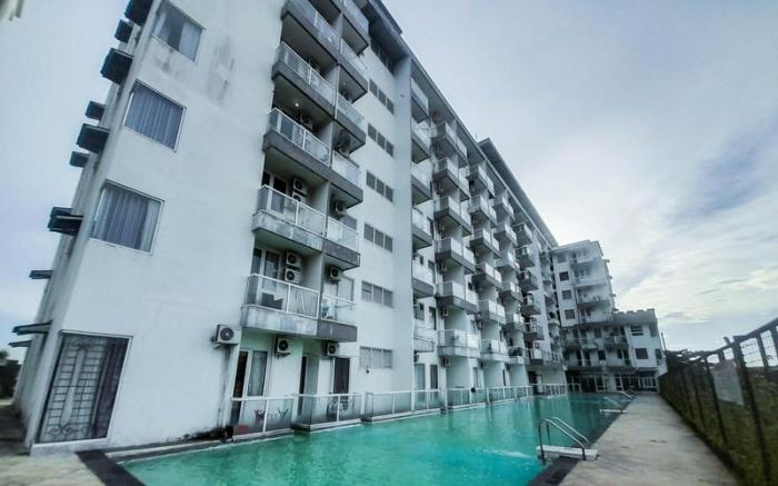 Warm and Cozy Studio at Vivo Apartment By Travelio