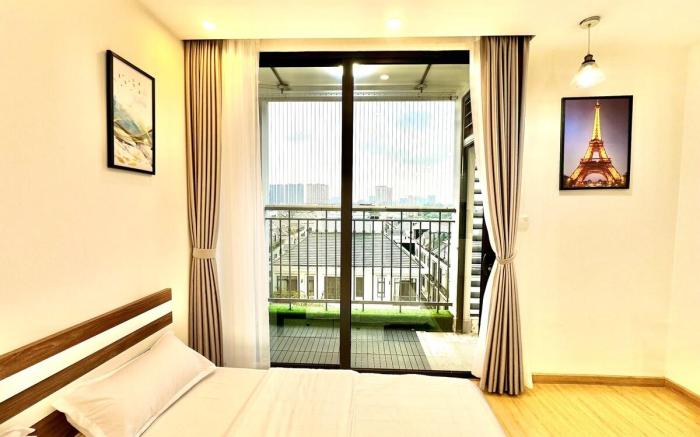Great Apt In Vinhomes Green Bay With Pool And Gym