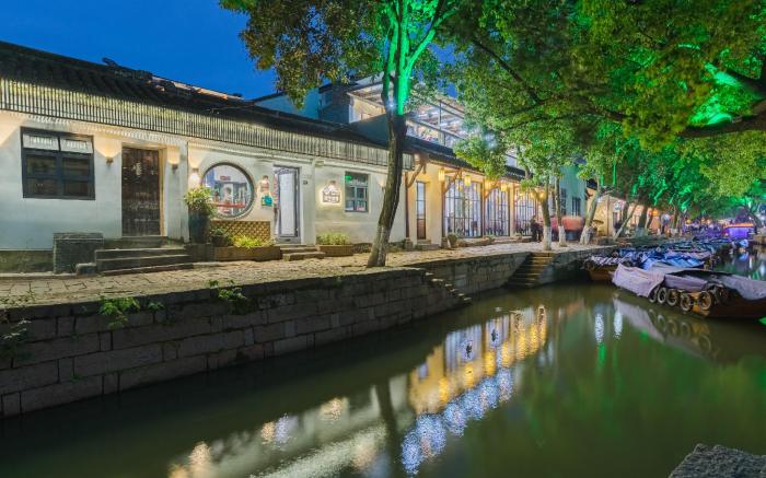 Floral Hotel Xiting Meisu Tongli Ancient Town