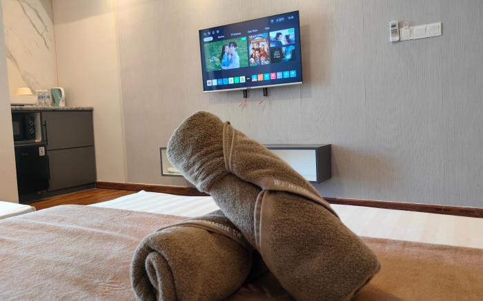High Floor|Near Airport|Cozy Room|K Avenue 4 Pax