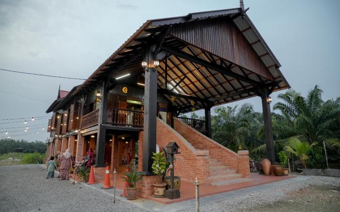 Rumah Klasik D'Mahang Jenjarom