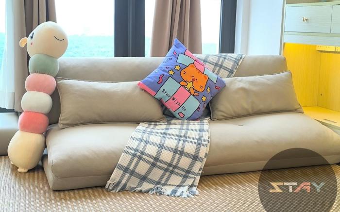 Sunway Grid 2BR Modern Cozy Tatami Netflix BySTAY