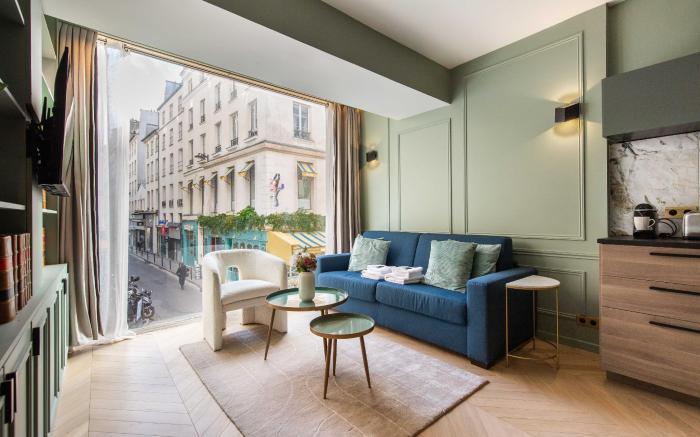 Modern apartment - 2BR/6P - Montorgueil