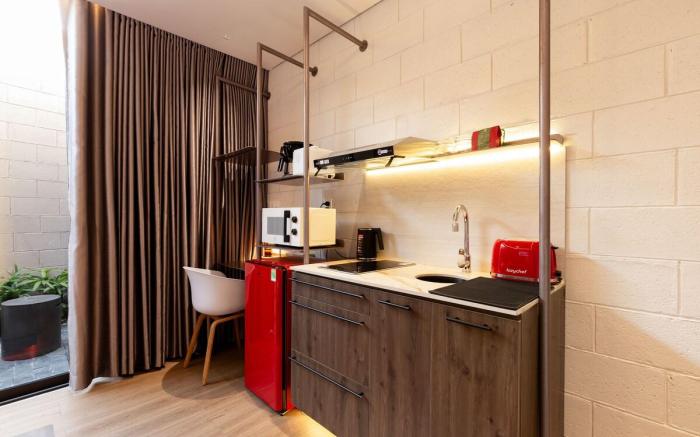 Holiday Studio w bathtub @ Phan Thiet beach city