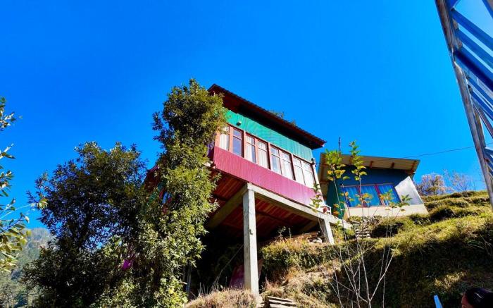 Jibhi Bliss treehouse Cottage-1 jibhi