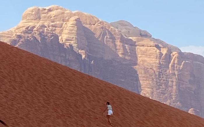 Wadi Rum Desert Cave