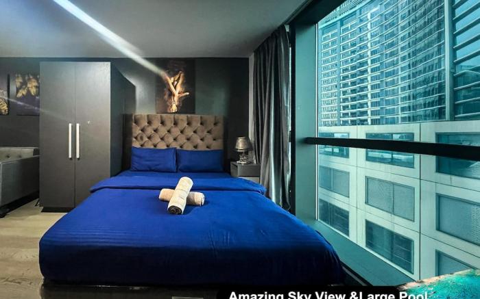 Amazing Century Spire Makati High Floor View 3921