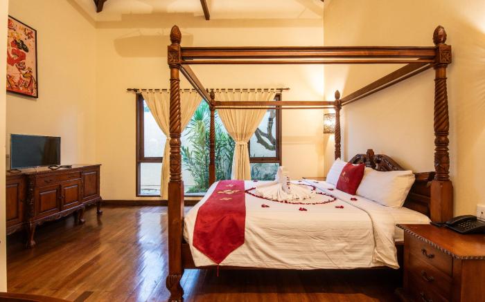 1-Bedroom Private Pool Saraswati Villa Seminyak