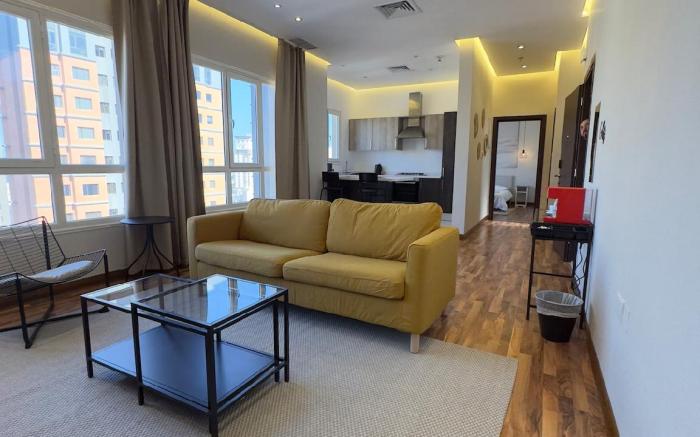 Cozy One-Bedroom Elegant Apartment in Salmiya 17