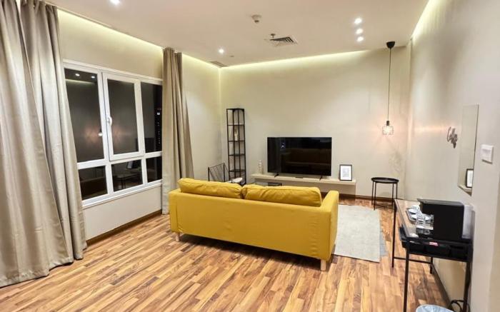 Cozy One-Bedroom Elegant Apartment in Salmiya 18