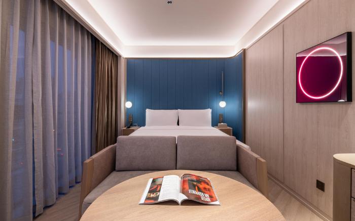 Crystal Orange Beijing Tiantan Hospital Headquarters Base Hotel