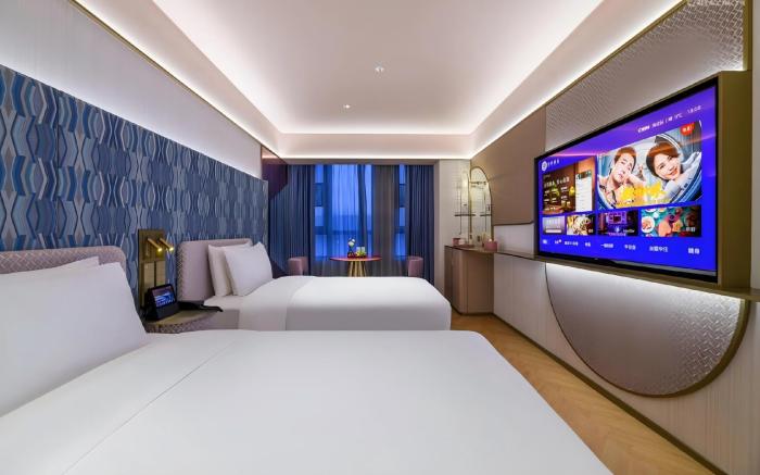 Manxin Hotel Beijing Beiqing Road Yongfeng Industrial Park