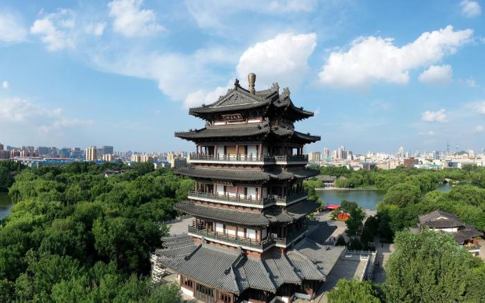 Manxin Mansion Jinan Baotu Spring