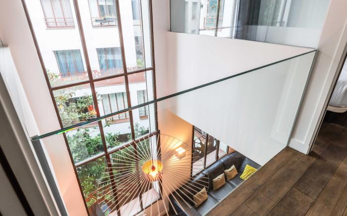 Newly renovated Loft  Bastille