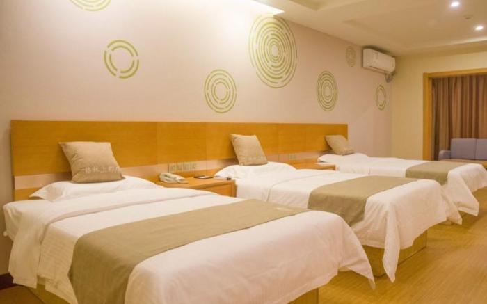 GreenTree Inn Huai'an Yiyuan North Bus Station