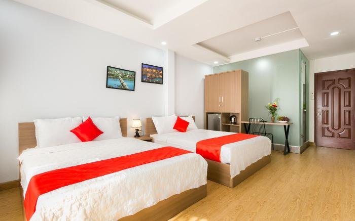 Saigoncucu Hotel near Bui Vien Town