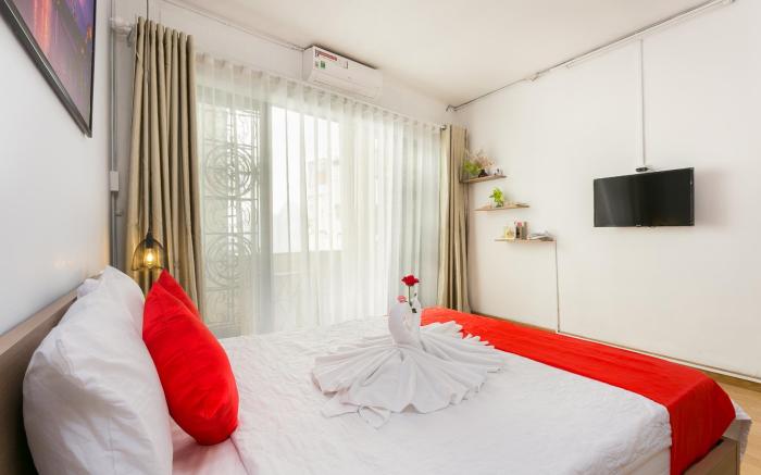 Saigoncucu Hotel near Bui Vien Town