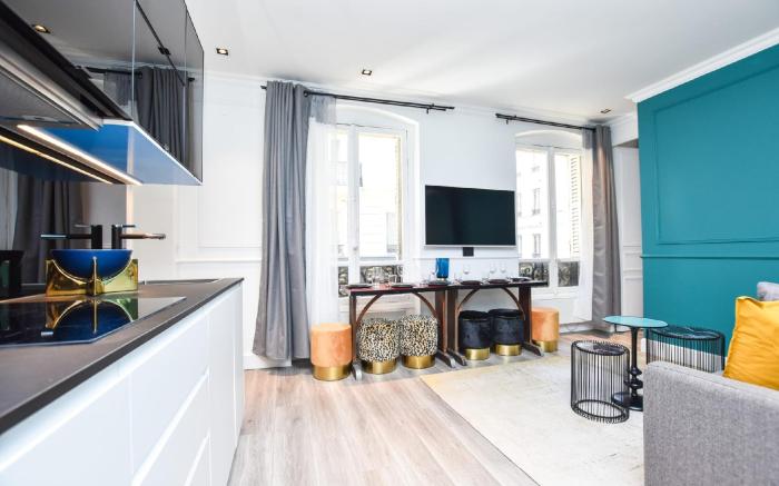 Cosy appt - Grands boulevards / MusÃ©e GrÃ©vin