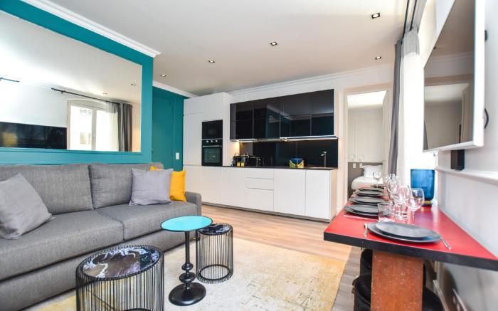 Cosy appt - Grands boulevards / MusÃ©e GrÃ©vin