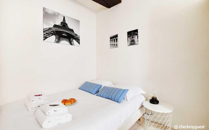 Studio in the heart of the Marais