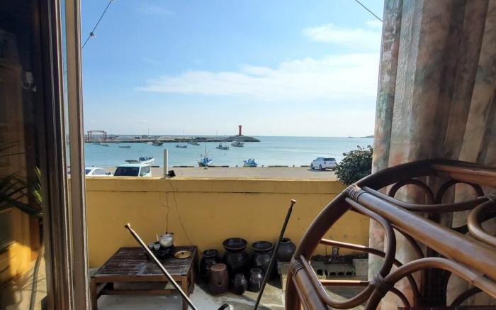#Idong Mansion #Retro #Ocean View Rooftop BBQ