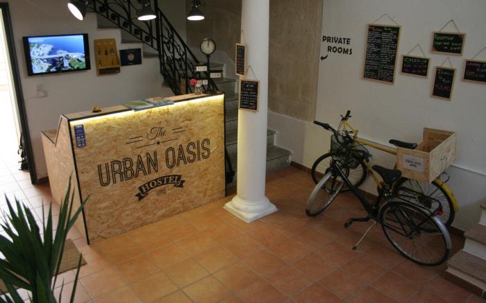 URBAN OASIS HOSTEL